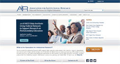 Desktop Screenshot of airweb.org